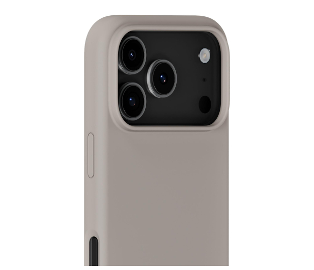 Holdit Silicone Case iPhone 17 Pro Taupe 16813 - 1361715 - zdjęcie 4